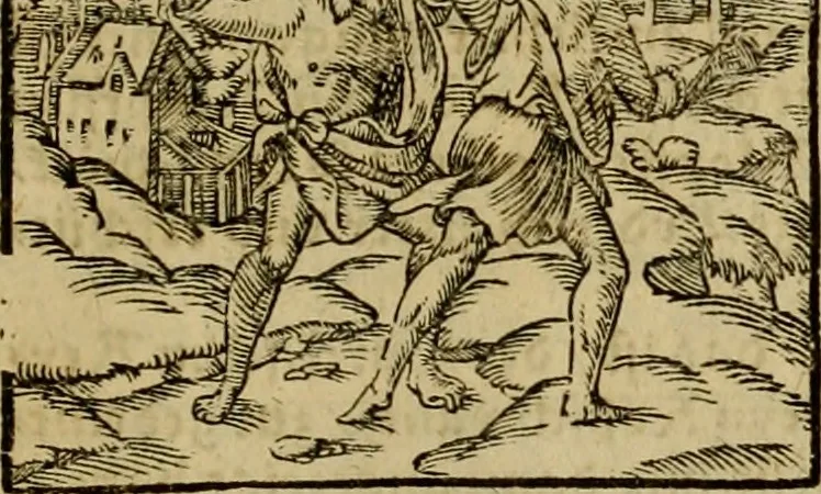An illustration from Erste Theil der Hoffhaltung des Türckhischen Keysers vnd Othomañischen Reichs Beschreibung : darinn nicht allein der Türcken Empter ... sonder auch aller Türckischen Keysern Namen, Thaten, Krieg vnd Handel, so sie wider die Christen vnd Heyden haben verbracht, biss auff diss M.D.LXXVIII. Jar erstreckt vnd aussgeführet, auff das fleissigst verzeichnet vnd beschrieben : dessgleichen von der Türcken Aberglauben, Religion, Gottesdienst vnd Ceremonien ... : der ander Theil, wahrhaffte Beschreibung aller namhafften Geschichten, Thaten, Handlungen, Krieg ... so sich zwischen den Turcken vnd Christen vom Jar M.D.XX. biss auff das M.D.LXXVIII. Jar ... haben verloffen vnd zugetragen, 1578, leaf 36