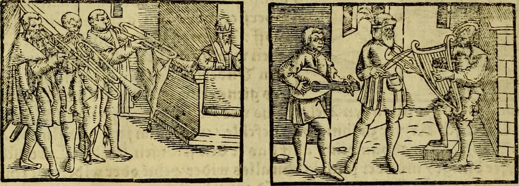 An illustration from Erste Theil der Hoffhaltung des Türckhischen Keysers vnd Othomañischen Reichs Beschreibung : darinn nicht allein der Türcken Empter ... sonder auch aller Türckischen Keysern Namen, Thaten, Krieg vnd Handel, so sie wider die Christen vnd Heyden haben verbracht, biss auff diss M.D.LXXVIII. Jar erstreckt vnd aussgeführet, auff das fleissigst verzeichnet vnd beschrieben : dessgleichen von der Türcken Aberglauben, Religion, Gottesdienst vnd Ceremonien ... : der ander Theil, wahrhaffte Beschreibung aller namhafften Geschichten, Thaten, Handlungen, Krieg ... so sich zwischen den Turcken vnd Christen vom Jar M.D.XX. biss auff das M.D.LXXVIII. Jar ... haben verloffen vnd zugetragen, 1578, leaf 37