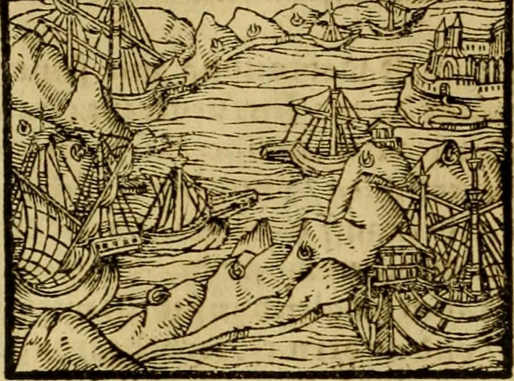 An illustration from Erste Theil der Hoffhaltung des Türckhischen Keysers vnd Othomañischen Reichs Beschreibung : darinn nicht allein der Türcken Empter ... sonder auch aller Türckischen Keysern Namen, Thaten, Krieg vnd Handel, so sie wider die Christen vnd Heyden haben verbracht, biss auff diss M.D.LXXVIII. Jar erstreckt vnd aussgeführet, auff das fleissigst verzeichnet vnd beschrieben : dessgleichen von der Türcken Aberglauben, Religion, Gottesdienst vnd Ceremonien ... : der ander Theil, wahrhaffte Beschreibung aller namhafften Geschichten, Thaten, Handlungen, Krieg ... so sich zwischen den Turcken vnd Christen vom Jar M.D.XX. biss auff das M.D.LXXVIII. Jar ... haben verloffen vnd zugetragen, 1578, leaf 385
