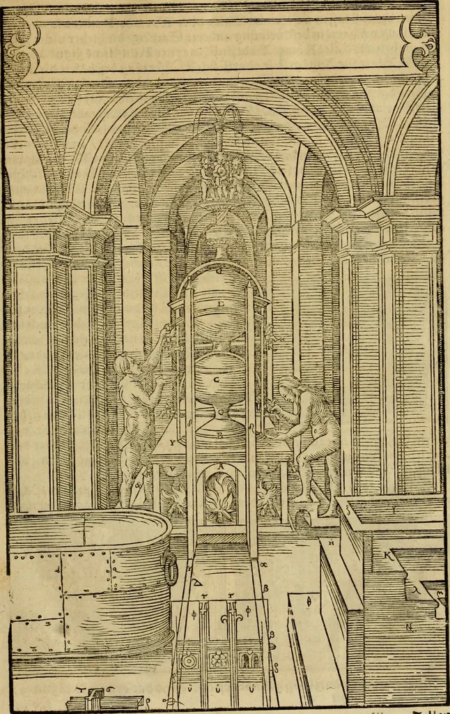 An illustration from Erste Theil der Hoffhaltung des Türckhischen Keysers vnd Othomañischen Reichs Beschreibung : darinn nicht allein der Türcken Empter ... sonder auch aller Türckischen Keysern Namen, Thaten, Krieg vnd Handel, so sie wider die Christen vnd Heyden haben verbracht, biss auff diss M.D.LXXVIII. Jar erstreckt vnd aussgeführet, auff das fleissigst verzeichnet vnd beschrieben : dessgleichen von der Türcken Aberglauben, Religion, Gottesdienst vnd Ceremonien ... : der ander Theil, wahrhaffte Beschreibung aller namhafften Geschichten, Thaten, Handlungen, Krieg ... so sich zwischen den Turcken vnd Christen vom Jar M.D.XX. biss auff das M.D.LXXVIII. Jar ... haben verloffen vnd zugetragen, 1578, leaf 40