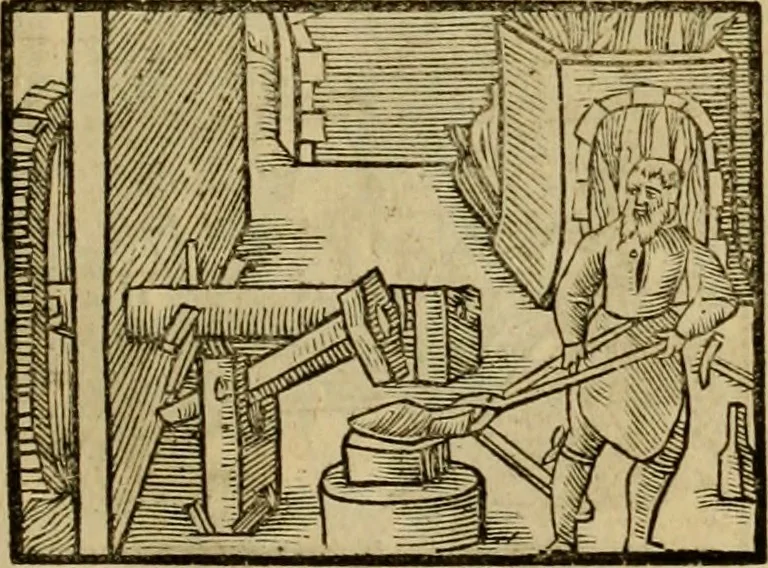 An illustration from Erste Theil der Hoffhaltung des Türckhischen Keysers vnd Othomañischen Reichs Beschreibung : darinn nicht allein der Türcken Empter ... sonder auch aller Türckischen Keysern Namen, Thaten, Krieg vnd Handel, so sie wider die Christen vnd Heyden haben verbracht, biss auff diss M.D.LXXVIII. Jar erstreckt vnd aussgeführet, auff das fleissigst verzeichnet vnd beschrieben : dessgleichen von der Türcken Aberglauben, Religion, Gottesdienst vnd Ceremonien ... : der ander Theil, wahrhaffte Beschreibung aller namhafften Geschichten, Thaten, Handlungen, Krieg ... so sich zwischen den Turcken vnd Christen vom Jar M.D.XX. biss auff das M.D.LXXVIII. Jar ... haben verloffen vnd zugetragen, 1578, leaf 42