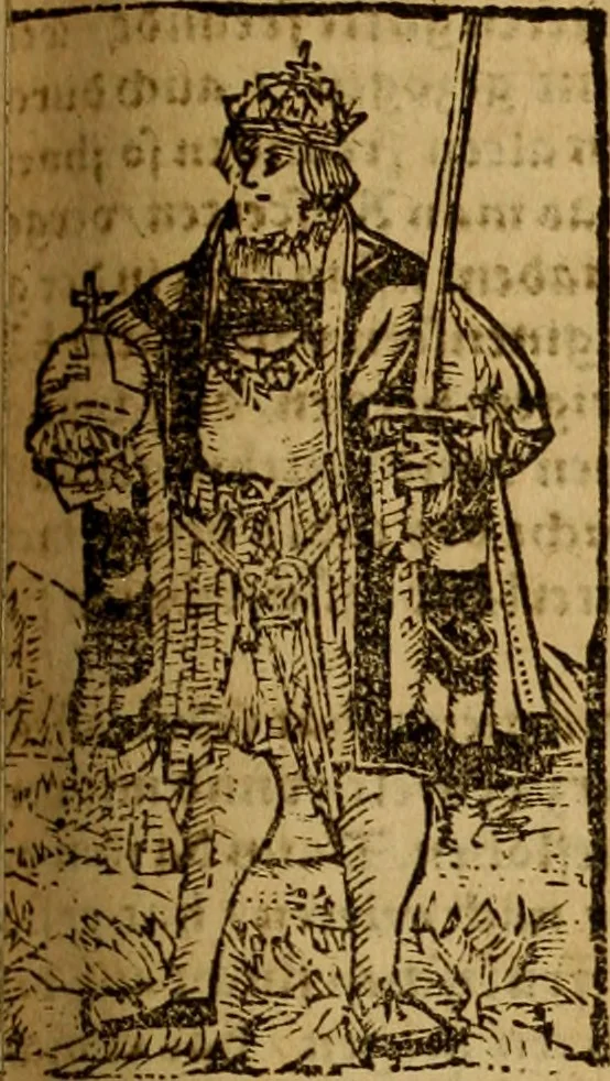 An illustration from Erste Theil der Hoffhaltung des Türckhischen Keysers vnd Othomañischen Reichs Beschreibung : darinn nicht allein der Türcken Empter ... sonder auch aller Türckischen Keysern Namen, Thaten, Krieg vnd Handel, so sie wider die Christen vnd Heyden haben verbracht, biss auff diss M.D.LXXVIII. Jar erstreckt vnd aussgeführet, auff das fleissigst verzeichnet vnd beschrieben : dessgleichen von der Türcken Aberglauben, Religion, Gottesdienst vnd Ceremonien ... : der ander Theil, wahrhaffte Beschreibung aller namhafften Geschichten, Thaten, Handlungen, Krieg ... so sich zwischen den Turcken vnd Christen vom Jar M.D.XX. biss auff das M.D.LXXVIII. Jar ... haben verloffen vnd zugetragen, 1578, leaf 434