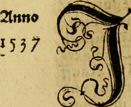 An illustration from Erste Theil der Hoffhaltung des Türckhischen Keysers vnd Othomañischen Reichs Beschreibung : darinn nicht allein der Türcken Empter ... sonder auch aller Türckischen Keysern Namen, Thaten, Krieg vnd Handel, so sie wider die Christen vnd Heyden haben verbracht, biss auff diss M.D.LXXVIII. Jar erstreckt vnd aussgeführet, auff das fleissigst verzeichnet vnd beschrieben : dessgleichen von der Türcken Aberglauben, Religion, Gottesdienst vnd Ceremonien ... : der ander Theil, wahrhaffte Beschreibung aller namhafften Geschichten, Thaten, Handlungen, Krieg ... so sich zwischen den Turcken vnd Christen vom Jar M.D.XX. biss auff das M.D.LXXVIII. Jar ... haben verloffen vnd zugetragen, 1578, leaf 443