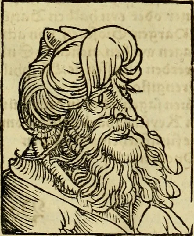 An illustration from Erste Theil der Hoffhaltung des Türckhischen Keysers vnd Othomañischen Reichs Beschreibung : darinn nicht allein der Türcken Empter ... sonder auch aller Türckischen Keysern Namen, Thaten, Krieg vnd Handel, so sie wider die Christen vnd Heyden haben verbracht, biss auff diss M.D.LXXVIII. Jar erstreckt vnd aussgeführet, auff das fleissigst verzeichnet vnd beschrieben : dessgleichen von der Türcken Aberglauben, Religion, Gottesdienst vnd Ceremonien ... : der ander Theil, wahrhaffte Beschreibung aller namhafften Geschichten, Thaten, Handlungen, Krieg ... so sich zwischen den Turcken vnd Christen vom Jar M.D.XX. biss auff das M.D.LXXVIII. Jar ... haben verloffen vnd zugetragen, 1578, leaf 47