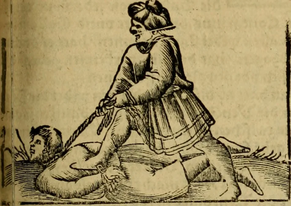 An illustration from Erste Theil der Hoffhaltung des Türckhischen Keysers vnd Othomañischen Reichs Beschreibung : darinn nicht allein der Türcken Empter ... sonder auch aller Türckischen Keysern Namen, Thaten, Krieg vnd Handel, so sie wider die Christen vnd Heyden haben verbracht, biss auff diss M.D.LXXVIII. Jar erstreckt vnd aussgeführet, auff das fleissigst verzeichnet vnd beschrieben : dessgleichen von der Türcken Aberglauben, Religion, Gottesdienst vnd Ceremonien ... : der ander Theil, wahrhaffte Beschreibung aller namhafften Geschichten, Thaten, Handlungen, Krieg ... so sich zwischen den Turcken vnd Christen vom Jar M.D.XX. biss auff das M.D.LXXVIII. Jar ... haben verloffen vnd zugetragen, 1578, leaf 510