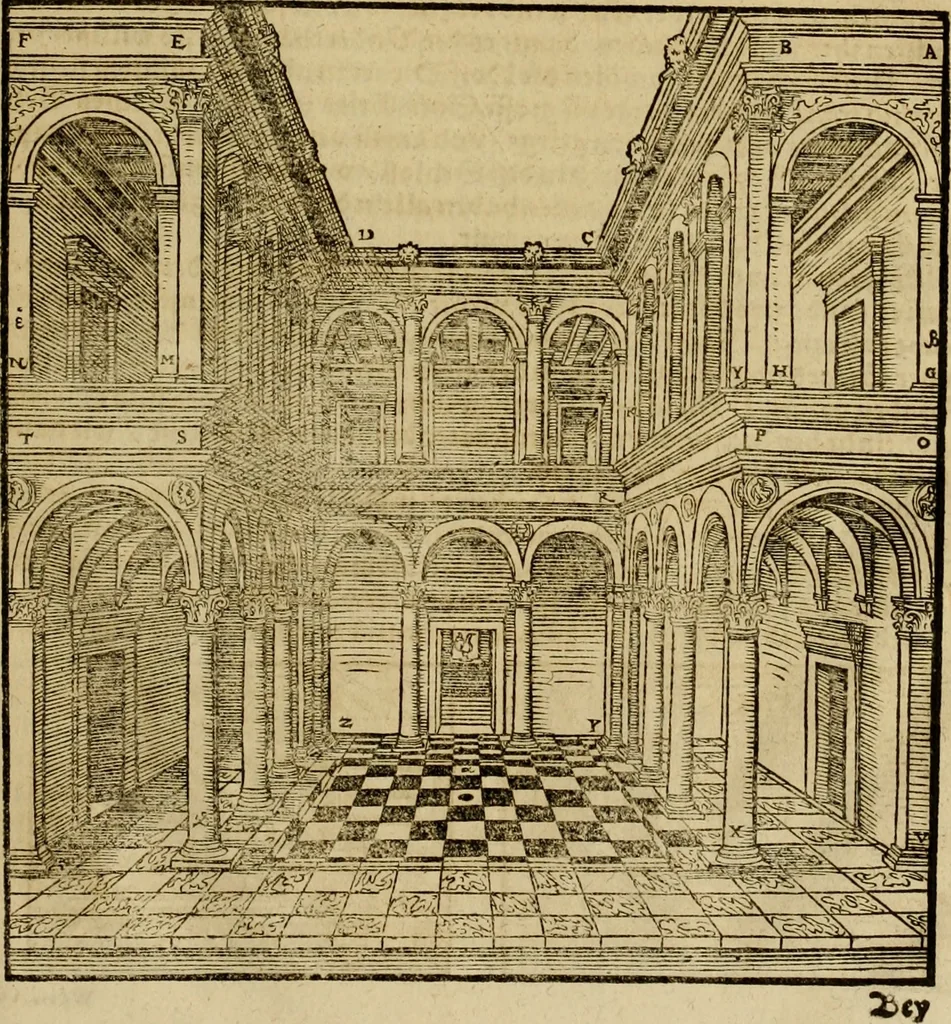 An illustration from Erste Theil der Hoffhaltung des Türckhischen Keysers vnd Othomañischen Reichs Beschreibung : darinn nicht allein der Türcken Empter ... sonder auch aller Türckischen Keysern Namen, Thaten, Krieg vnd Handel, so sie wider die Christen vnd Heyden haben verbracht, biss auff diss M.D.LXXVIII. Jar erstreckt vnd aussgeführet, auff das fleissigst verzeichnet vnd beschrieben : dessgleichen von der Türcken Aberglauben, Religion, Gottesdienst vnd Ceremonien ... : der ander Theil, wahrhaffte Beschreibung aller namhafften Geschichten, Thaten, Handlungen, Krieg ... so sich zwischen den Turcken vnd Christen vom Jar M.D.XX. biss auff das M.D.LXXVIII. Jar ... haben verloffen vnd zugetragen, 1578, leaf 58