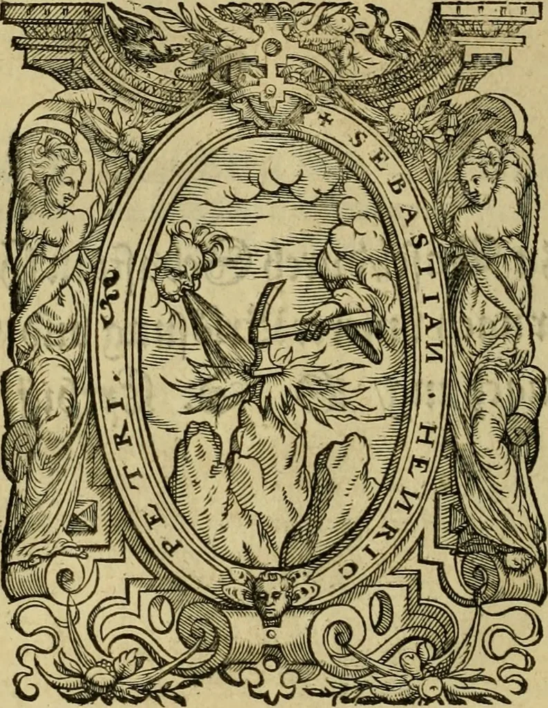 An illustration from Erste Theil der Hoffhaltung des Türckhischen Keysers vnd Othomañischen Reichs Beschreibung : darinn nicht allein der Türcken Empter ... sonder auch aller Türckischen Keysern Namen, Thaten, Krieg vnd Handel, so sie wider die Christen vnd Heyden haben verbracht, biss auff diss M.D.LXXVIII. Jar erstreckt vnd aussgeführet, auff das fleissigst verzeichnet vnd beschrieben : dessgleichen von der Türcken Aberglauben, Religion, Gottesdienst vnd Ceremonien ... : der ander Theil, wahrhaffte Beschreibung aller namhafften Geschichten, Thaten, Handlungen, Krieg ... so sich zwischen den Turcken vnd Christen vom Jar M.D.XX. biss auff das M.D.LXXVIII. Jar ... haben verloffen vnd zugetragen, 1578, leaf 643