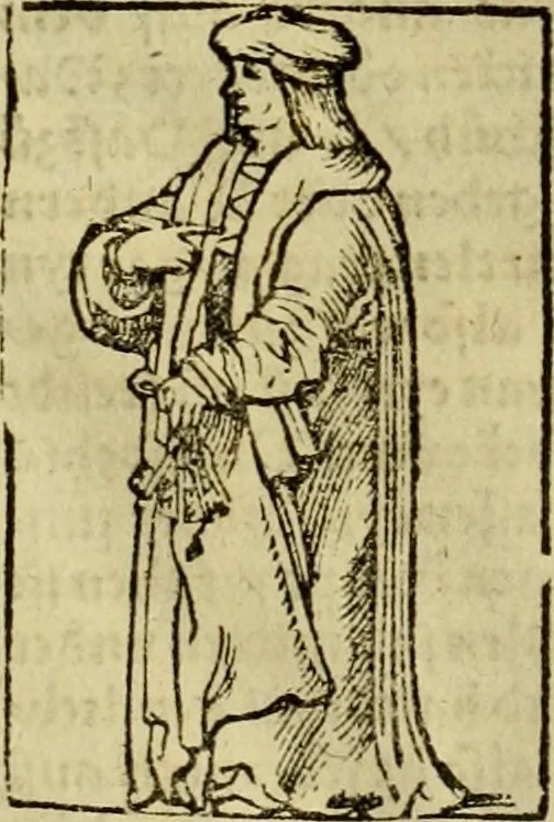 An illustration from Erste Theil der Hoffhaltung des Türckhischen Keysers vnd Othomañischen Reichs Beschreibung : darinn nicht allein der Türcken Empter ... sonder auch aller Türckischen Keysern Namen, Thaten, Krieg vnd Handel, so sie wider die Christen vnd Heyden haben verbracht, biss auff diss M.D.LXXVIII. Jar erstreckt vnd aussgeführet, auff das fleissigst verzeichnet vnd beschrieben : dessgleichen von der Türcken Aberglauben, Religion, Gottesdienst vnd Ceremonien ... : der ander Theil, wahrhaffte Beschreibung aller namhafften Geschichten, Thaten, Handlungen, Krieg ... so sich zwischen den Turcken vnd Christen vom Jar M.D.XX. biss auff das M.D.LXXVIII. Jar ... haben verloffen vnd zugetragen, 1578, leaf 79