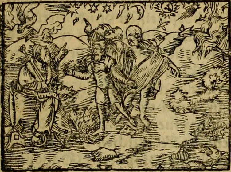 An illustration from Erste Theil der Hoffhaltung des Türckhischen Keysers vnd Othomañischen Reichs Beschreibung : darinn nicht allein der Türcken Empter ... sonder auch aller Türckischen Keysern Namen, Thaten, Krieg vnd Handel, so sie wider die Christen vnd Heyden haben verbracht, biss auff diss M.D.LXXVIII. Jar erstreckt vnd aussgeführet, auff das fleissigst verzeichnet vnd beschrieben : dessgleichen von der Türcken Aberglauben, Religion, Gottesdienst vnd Ceremonien ... : der ander Theil, wahrhaffte Beschreibung aller namhafften Geschichten, Thaten, Handlungen, Krieg ... so sich zwischen den Turcken vnd Christen vom Jar M.D.XX. biss auff das M.D.LXXVIII. Jar ... haben verloffen vnd zugetragen, 1578, leaf 80