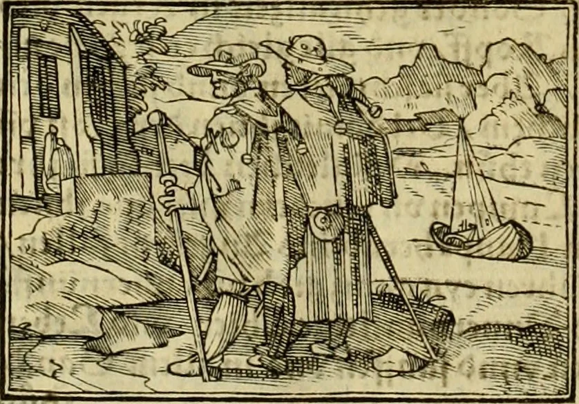 An illustration from Erste Theil der Hoffhaltung des Türckhischen Keysers vnd Othomañischen Reichs Beschreibung : darinn nicht allein der Türcken Empter ... sonder auch aller Türckischen Keysern Namen, Thaten, Krieg vnd Handel, so sie wider die Christen vnd Heyden haben verbracht, biss auff diss M.D.LXXVIII. Jar erstreckt vnd aussgeführet, auff das fleissigst verzeichnet vnd beschrieben : dessgleichen von der Türcken Aberglauben, Religion, Gottesdienst vnd Ceremonien ... : der ander Theil, wahrhaffte Beschreibung aller namhafften Geschichten, Thaten, Handlungen, Krieg ... so sich zwischen den Turcken vnd Christen vom Jar M.D.XX. biss auff das M.D.LXXVIII. Jar ... haben verloffen vnd zugetragen, 1578, leaf 81