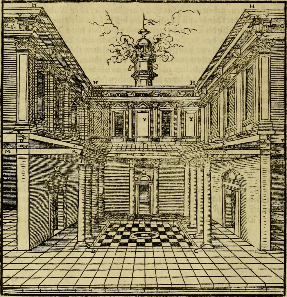 An illustration from Erste Theil der Hoffhaltung des Türckhischen Keysers vnd Othomañischen Reichs Beschreibung : darinn nicht allein der Türcken Empter ... sonder auch aller Türckischen Keysern Namen, Thaten, Krieg vnd Handel, so sie wider die Christen vnd Heyden haben verbracht, biss auff diss M.D.LXXVIII. Jar erstreckt vnd aussgeführet, auff das fleissigst verzeichnet vnd beschrieben : dessgleichen von der Türcken Aberglauben, Religion, Gottesdienst vnd Ceremonien ... : der ander Theil, wahrhaffte Beschreibung aller namhafften Geschichten, Thaten, Handlungen, Krieg ... so sich zwischen den Turcken vnd Christen vom Jar M.D.XX. biss auff das M.D.LXXVIII. Jar ... haben verloffen vnd zugetragen, 1578, leaf 83