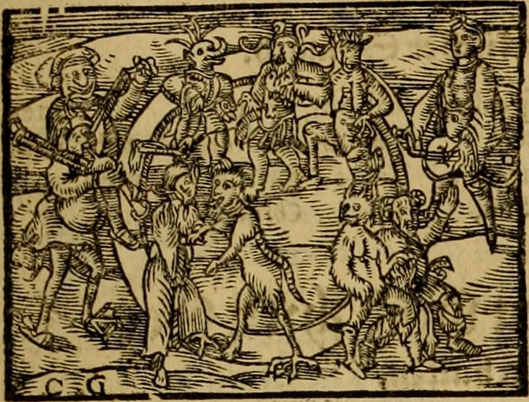 An illustration from Erste Theil der Hoffhaltung des Türckhischen Keysers vnd Othomañischen Reichs Beschreibung : darinn nicht allein der Türcken Empter ... sonder auch aller Türckischen Keysern Namen, Thaten, Krieg vnd Handel, so sie wider die Christen vnd Heyden haben verbracht, biss auff diss M.D.LXXVIII. Jar erstreckt vnd aussgeführet, auff das fleissigst verzeichnet vnd beschrieben : dessgleichen von der Türcken Aberglauben, Religion, Gottesdienst vnd Ceremonien ... : der ander Theil, wahrhaffte Beschreibung aller namhafften Geschichten, Thaten, Handlungen, Krieg ... so sich zwischen den Turcken vnd Christen vom Jar M.D.XX. biss auff das M.D.LXXVIII. Jar ... haben verloffen vnd zugetragen, 1578, leaf 88