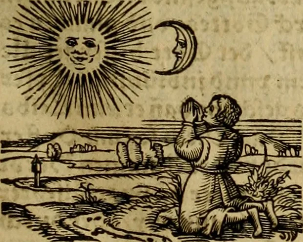 An illustration from Erste Theil der Hoffhaltung des Türckhischen Keysers vnd Othomañischen Reichs Beschreibung : darinn nicht allein der Türcken Empter ... sonder auch aller Türckischen Keysern Namen, Thaten, Krieg vnd Handel, so sie wider die Christen vnd Heyden haben verbracht, biss auff diss M.D.LXXVIII. Jar erstreckt vnd aussgeführet, auff das fleissigst verzeichnet vnd beschrieben : dessgleichen von der Türcken Aberglauben, Religion, Gottesdienst vnd Ceremonien ... : der ander Theil, wahrhaffte Beschreibung aller namhafften Geschichten, Thaten, Handlungen, Krieg ... so sich zwischen den Turcken vnd Christen vom Jar M.D.XX. biss auff das M.D.LXXVIII. Jar ... haben verloffen vnd zugetragen, 1578, leaf 90