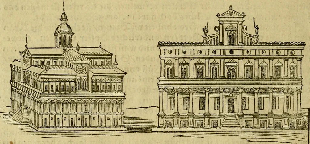 An illustration from Erste Theil der Hoffhaltung des Türckhischen Keysers vnd Othomañischen Reichs Beschreibung : darinn nicht allein der Türcken Empter ... sonder auch aller Türckischen Keysern Namen, Thaten, Krieg vnd Handel, so sie wider die Christen vnd Heyden haben verbracht, biss auff diss M.D.LXXVIII. Jar erstreckt vnd aussgeführet, auff das fleissigst verzeichnet vnd beschrieben : dessgleichen von der Türcken Aberglauben, Religion, Gottesdienst vnd Ceremonien ... : der ander Theil, wahrhaffte Beschreibung aller namhafften Geschichten, Thaten, Handlungen, Krieg ... so sich zwischen den Turcken vnd Christen vom Jar M.D.XX. biss auff das M.D.LXXVIII. Jar ... haben verloffen vnd zugetragen, 1578, leaf 93