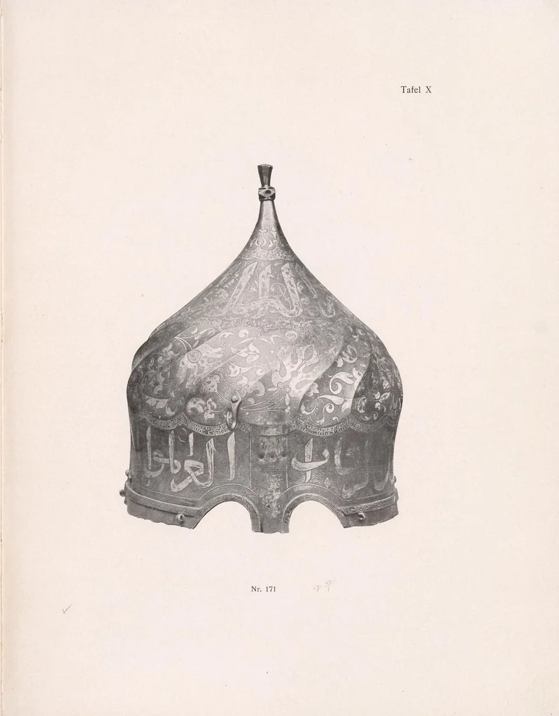 An illustration from Erzeugnisse islamischer Kunst, 1906, leaf 115