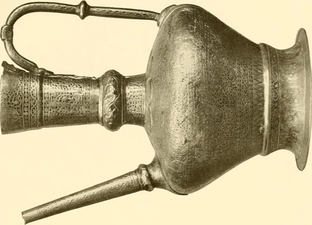 An illustration from Erzeugnisse islamischer Kunst, 1906, leaf 102