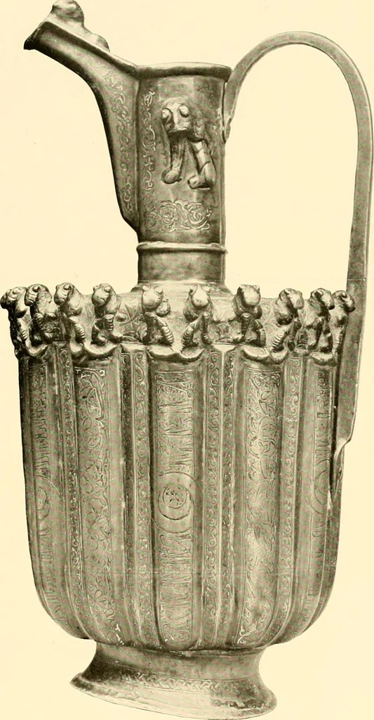 An illustration from Erzeugnisse islamischer Kunst, 1906, leaf 104