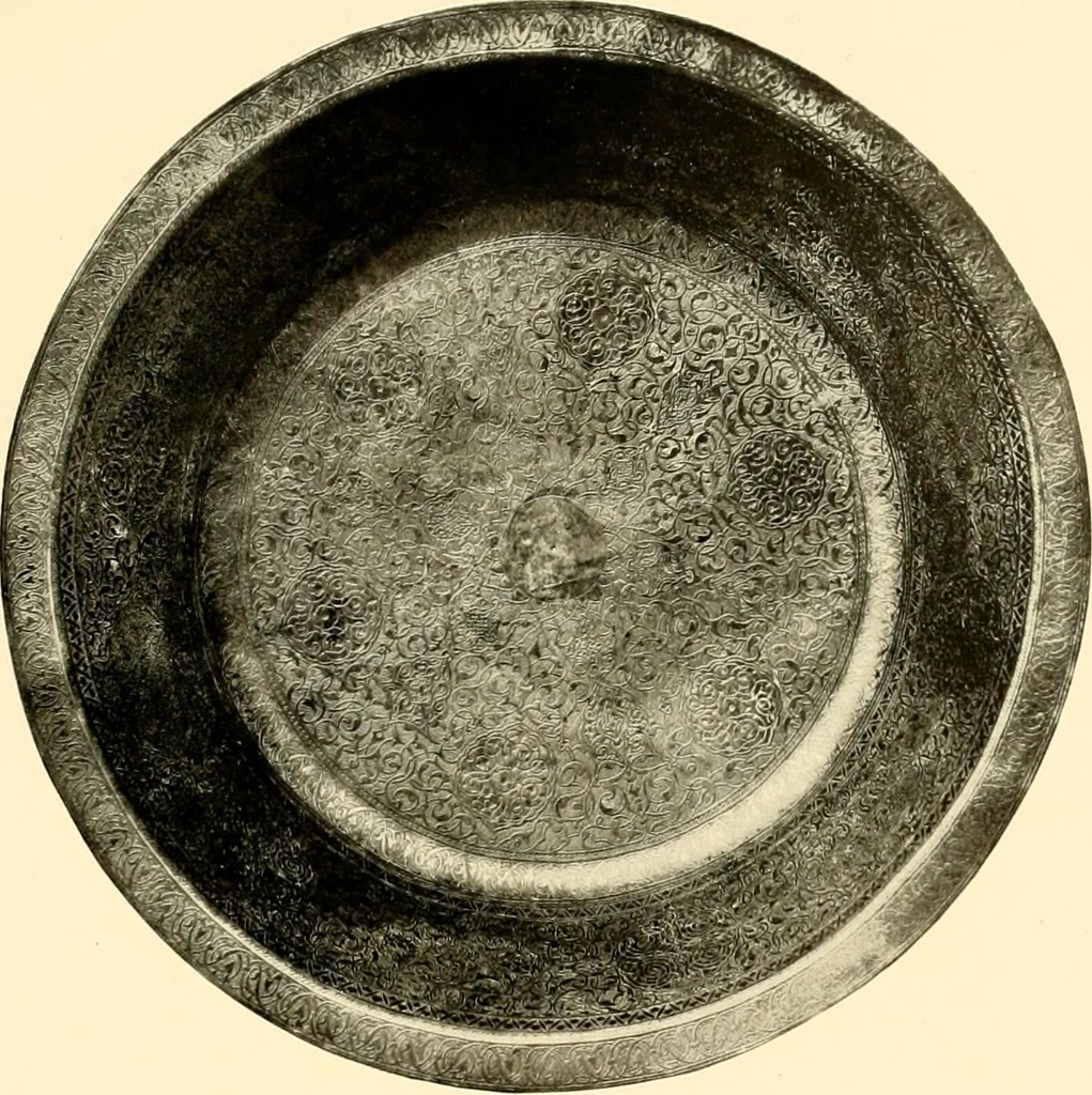 An illustration from Erzeugnisse islamischer Kunst, 1906, leaf 106