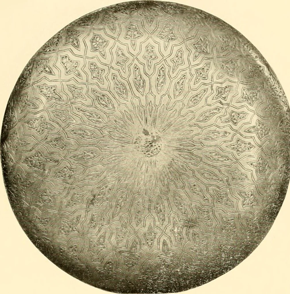 An illustration from Erzeugnisse islamischer Kunst, 1906, leaf 108