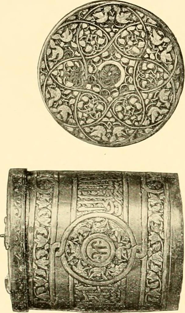 An illustration from Erzeugnisse islamischer Kunst, 1906, leaf 112