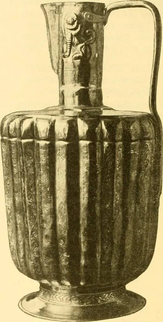 An illustration from Erzeugnisse islamischer Kunst, 1906, leaf 23