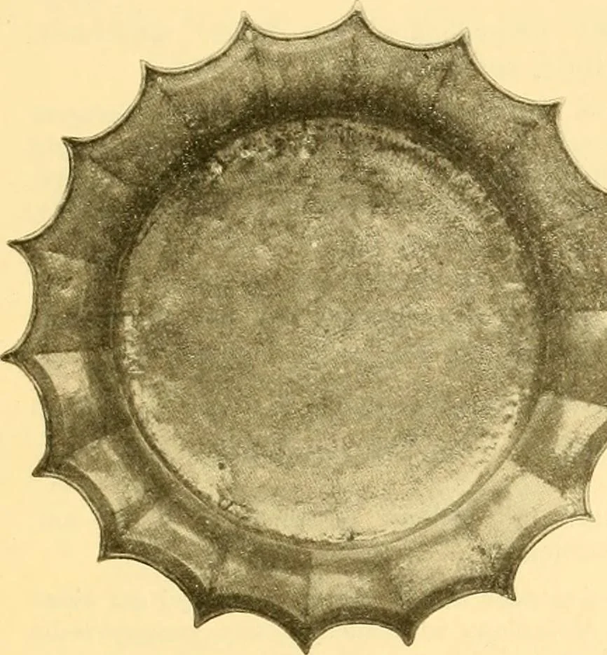 An illustration from Erzeugnisse islamischer Kunst, 1906, leaf 28