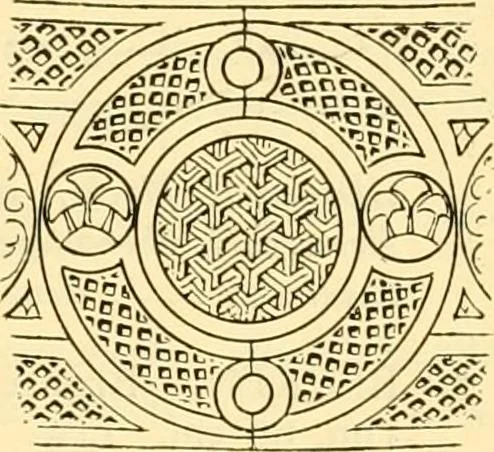 An illustration from Erzeugnisse islamischer Kunst, 1906, leaf 36
