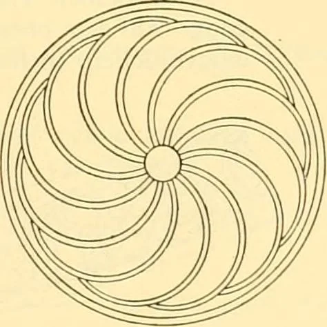 An illustration from Erzeugnisse islamischer Kunst, 1906, leaf 44
