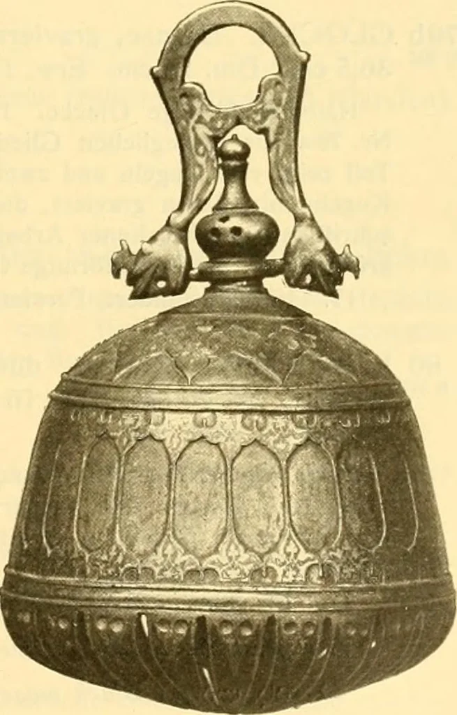 An illustration from Erzeugnisse islamischer Kunst, 1906, leaf 50