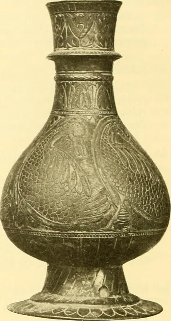 An illustration from Erzeugnisse islamischer Kunst, 1906, leaf 61