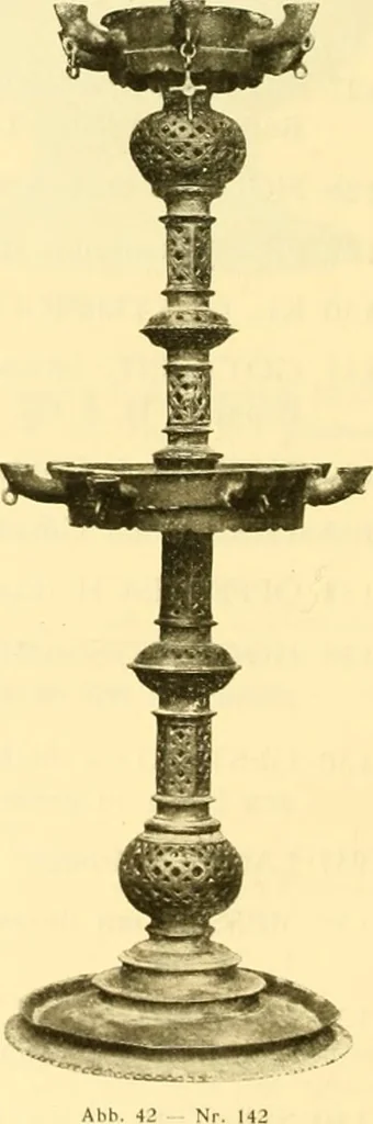An illustration from Erzeugnisse islamischer Kunst, 1906, leaf 63