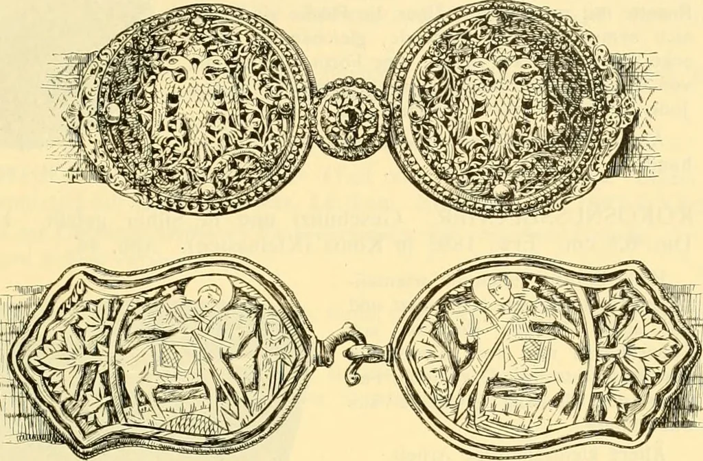 An illustration from Erzeugnisse islamischer Kunst, 1906, leaf 66
