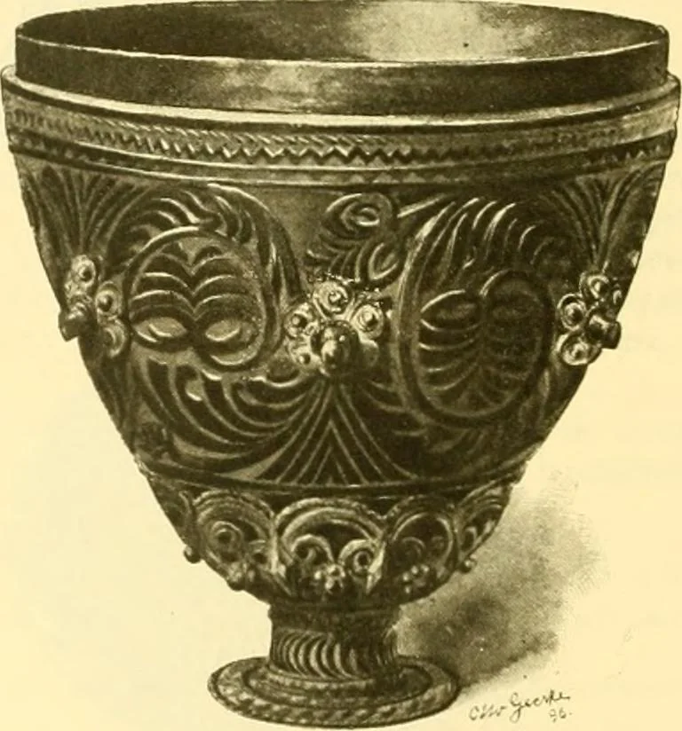 An illustration from Erzeugnisse islamischer Kunst, 1906, leaf 67