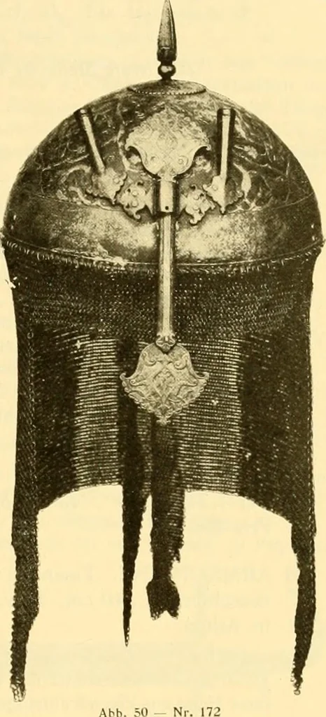 An illustration from Erzeugnisse islamischer Kunst, 1906, leaf 72