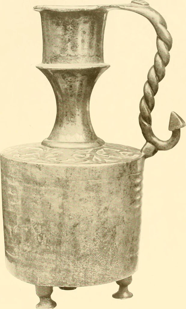 An illustration from Erzeugnisse islamischer Kunst, 1906, leaf 98