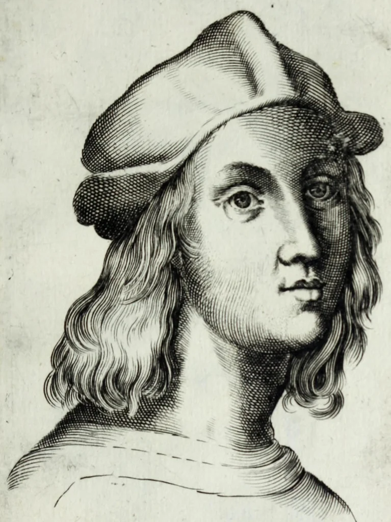 An illustration from Esemplare del'disegno in gratia Dei : principianti nell'arte della pitura et scultura posto in luce nouamente, 1650, leaf 25