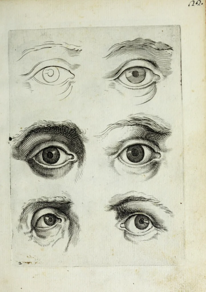 An illustration from Esemplare del'disegno in gratia Dei : principianti nell'arte della pitura et scultura posto in luce nouamente, 1650, leaf 7