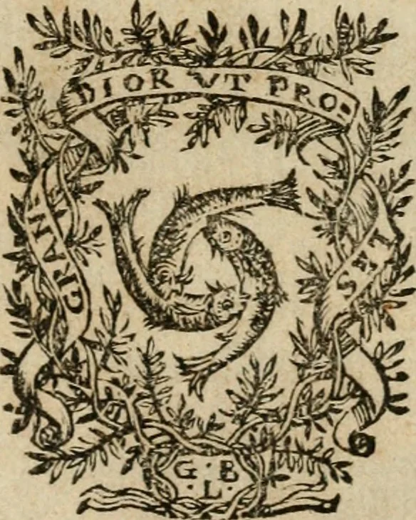 An illustration from Esequie del serenissimo principe Francesco : celebrate in Fiorenza dal serenissimo Ferdinando II, granduca di Toscana, suo fratello, nell'insigne collegiata di S. Lorenzo il dì 30 d'agosto 1634, 1634, leaf 2