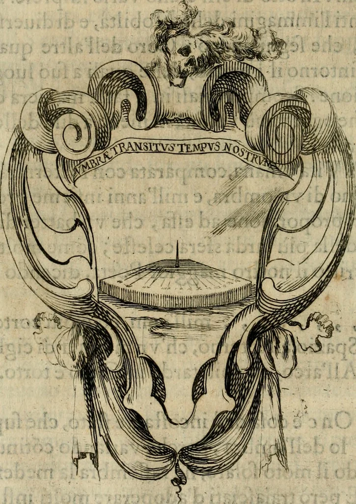 An illustration from Esequie del serenissimo principe Francesco : celebrate in Fiorenza dal serenissimo Ferdinando II, granduca di Toscana, suo fratello, nell'insigne collegiata di S. Lorenzo il dì 30 d'agosto 1634, 1634, leaf 29