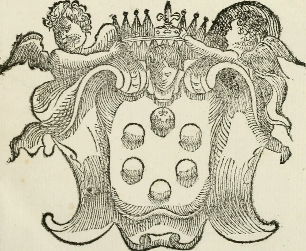 An illustration from Esequie del serenissimo Ferdinando II, gran duca di Toscana celebrate in Firenze dal serenissimo gran duca Cosimo III, 1671, leaf 8