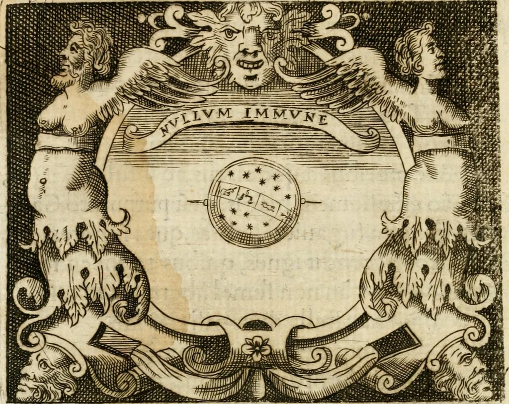 An illustration from Racconto dell'esequie fatte in Cremona all'eminentissimo signor cardinale Pietro Campori, vescouo d'essa città, 1643, leaf 27