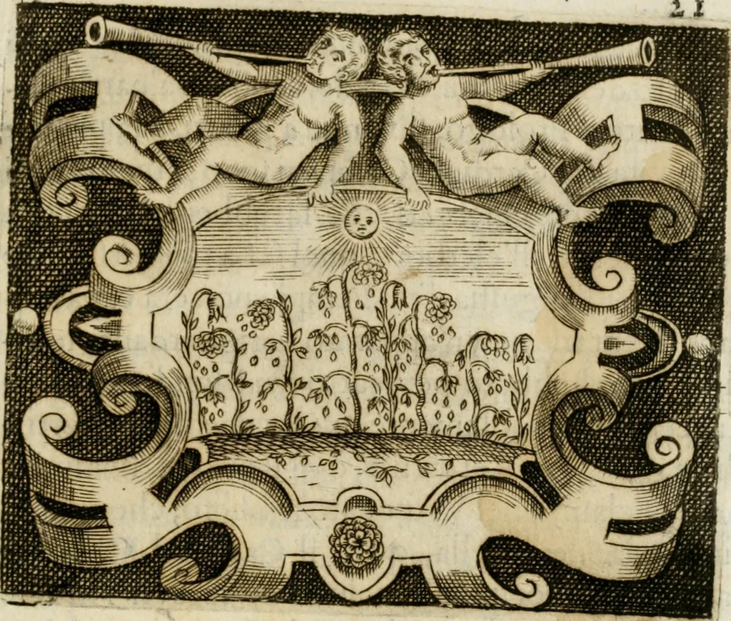 An illustration from Racconto dell'esequie fatte in Cremona all'eminentissimo signor cardinale Pietro Campori, vescouo d'essa città, 1643, leaf 30
