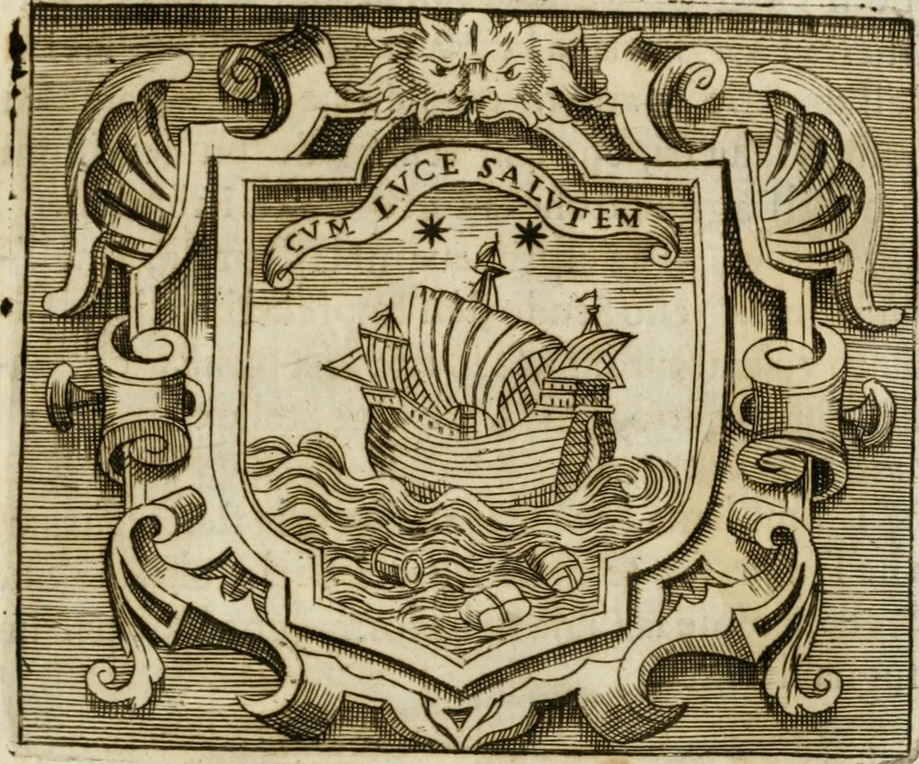 An illustration from Racconto dell'esequie fatte in Cremona all'eminentissimo signor cardinale Pietro Campori, vescouo d'essa città, 1643, leaf 40