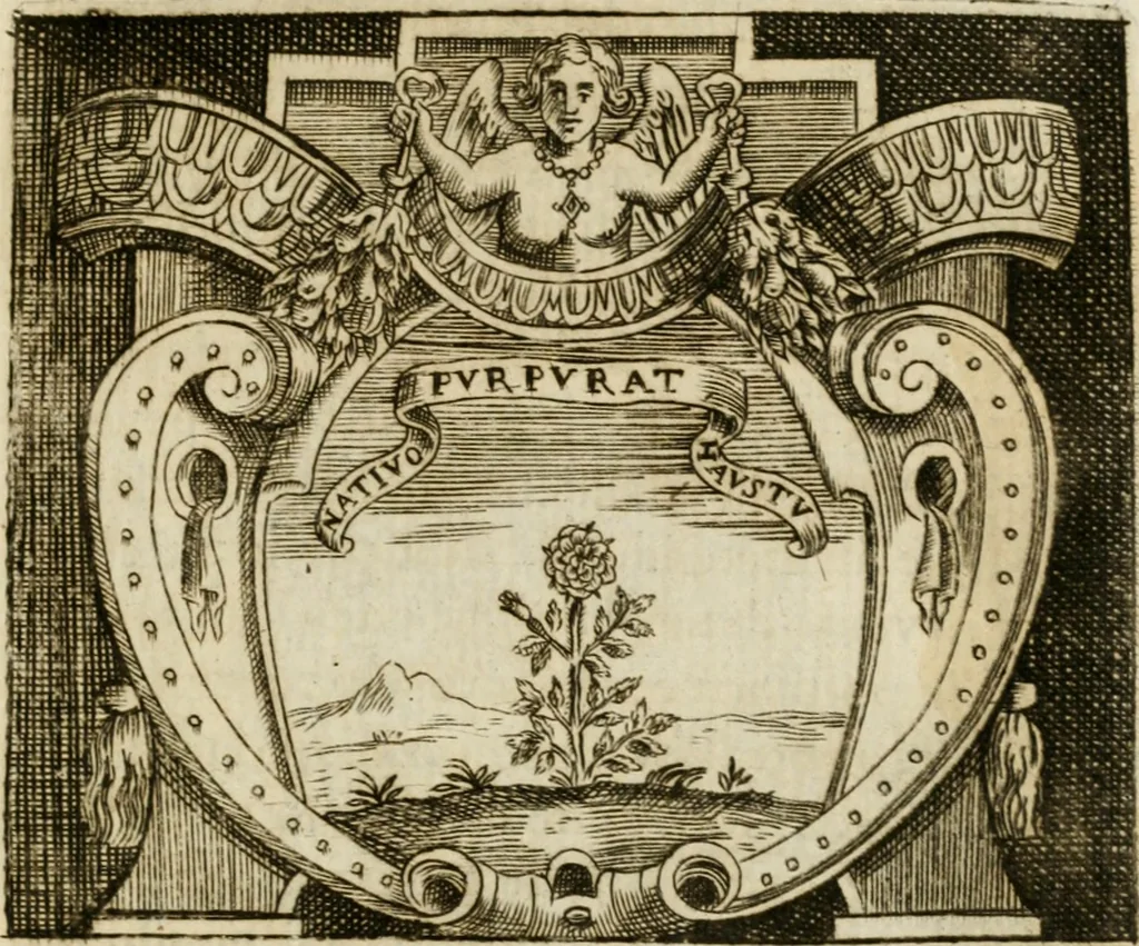 An illustration from Racconto dell'esequie fatte in Cremona all'eminentissimo signor cardinale Pietro Campori, vescouo d'essa città, 1643, leaf 46