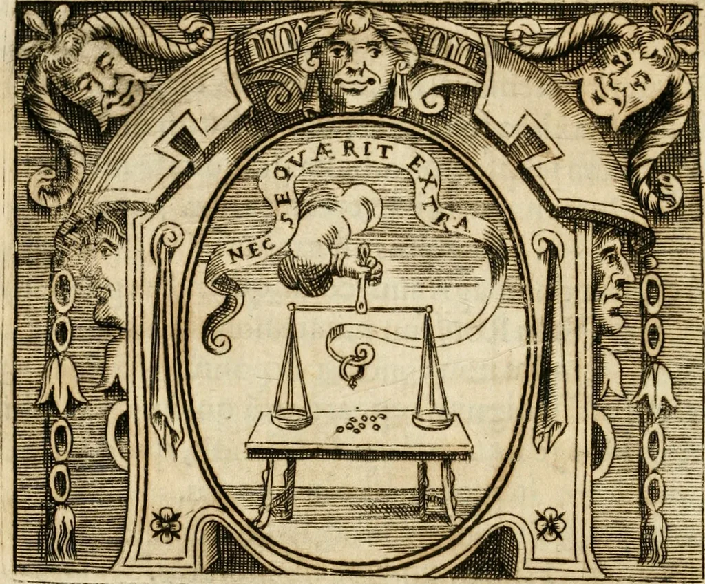 An illustration from Racconto dell'esequie fatte in Cremona all'eminentissimo signor cardinale Pietro Campori, vescouo d'essa città, 1643, leaf 53