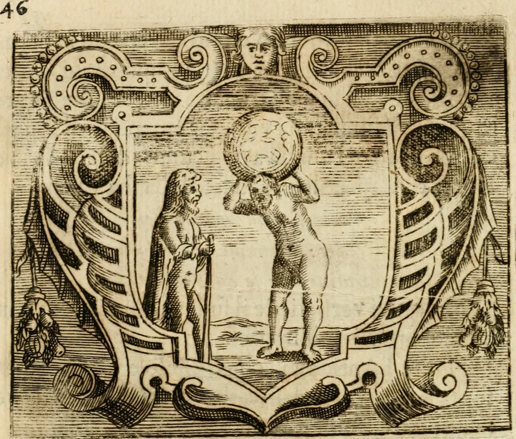 An illustration from Racconto dell'esequie fatte in Cremona all'eminentissimo signor cardinale Pietro Campori, vescouo d'essa città, 1643, leaf 55