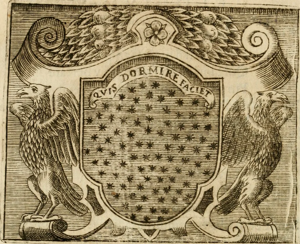 An illustration from Racconto dell'esequie fatte in Cremona all'eminentissimo signor cardinale Pietro Campori, vescouo d'essa città, 1643, leaf 59
