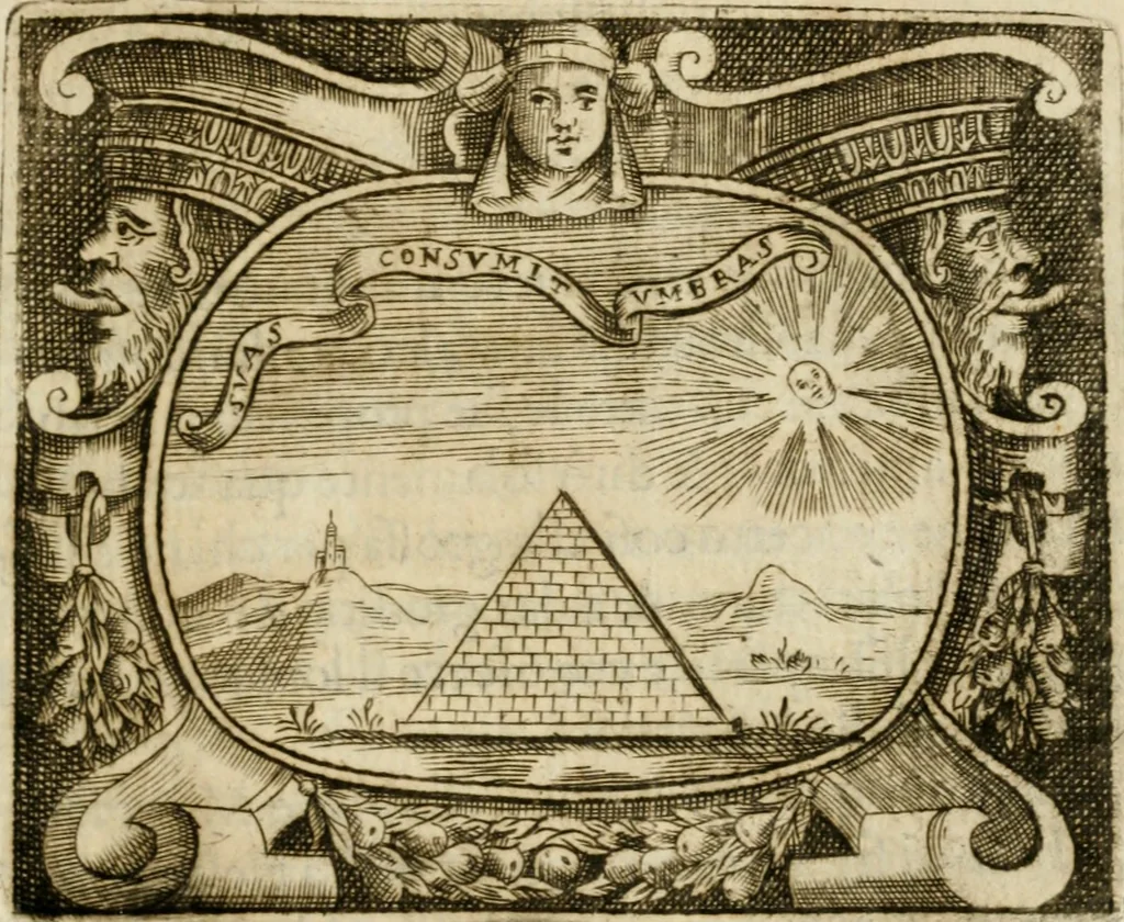 An illustration from Racconto dell'esequie fatte in Cremona all'eminentissimo signor cardinale Pietro Campori, vescouo d'essa città, 1643, leaf 64