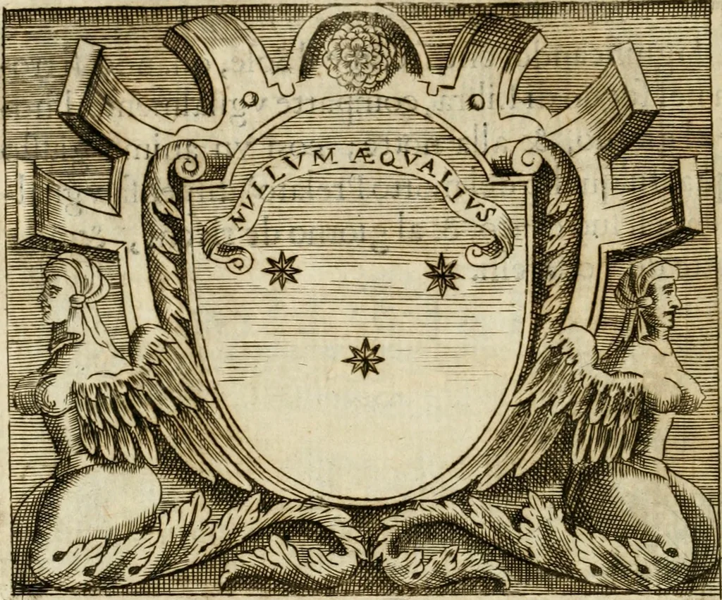 An illustration from Racconto dell'esequie fatte in Cremona all'eminentissimo signor cardinale Pietro Campori, vescouo d'essa città, 1643, leaf 71