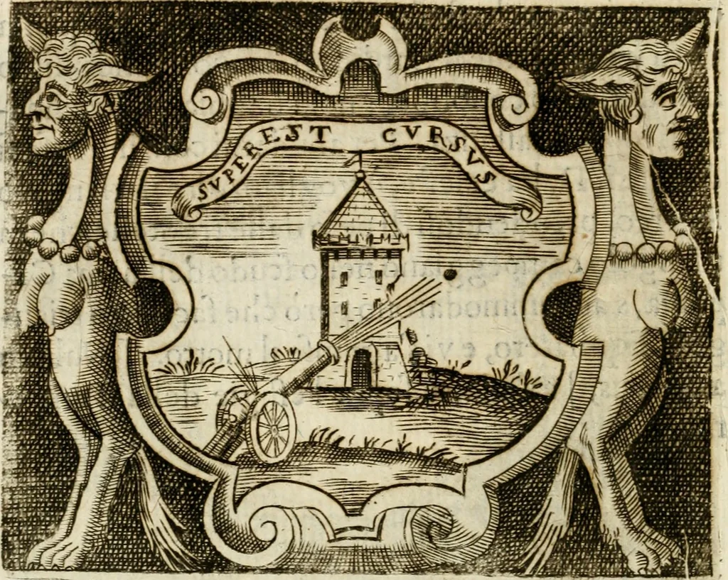 An illustration from Racconto dell'esequie fatte in Cremona all'eminentissimo signor cardinale Pietro Campori, vescouo d'essa città, 1643, leaf 73